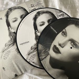 Taylor Swift Reputation Vinyl